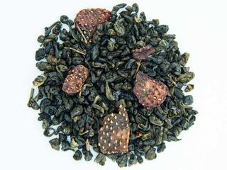 Суниця з вершками зелений №412 (100г)