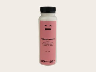 Лассі персик-кешью (250ml)