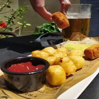 Queso Frito (Porción Entera)