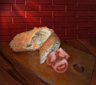 Шаурма з телятиною в клярі "L"