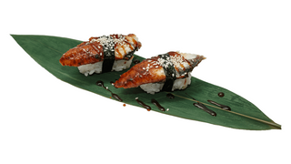 Nigiri z węgorzem