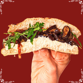 DANTE VEGGIE - De Gorgonzola y Cebolla caramelizada