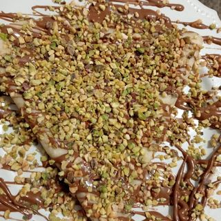 Crêpe Pistache