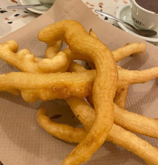 Churros Sin Gluten 12Ud