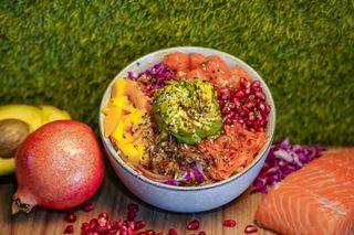 Poké de Salmón