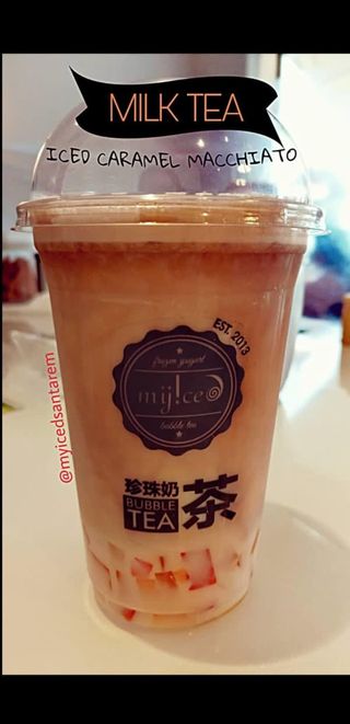 Milk Tea Caramel Macchiato