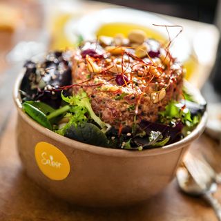 Tartar de ternera-Beef tartare