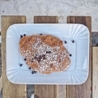 Croissant vegano vuoto