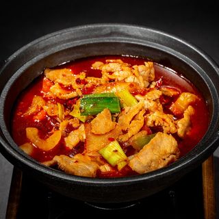 Scodella di fuoco con manzo