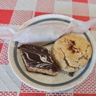 Dulces De Cacahuetes Y Almendras (3 Uds.)