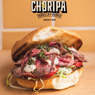 Sanguchito de Vacio (Angus)