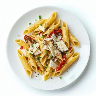 31. Penne cacio e pepe