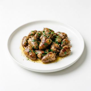 Пилешки сърца в масло 250г