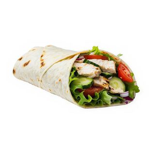 Durum Mixto Con Ensalada Y Salsa