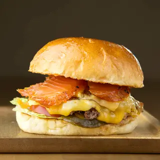 Karakuchi burger