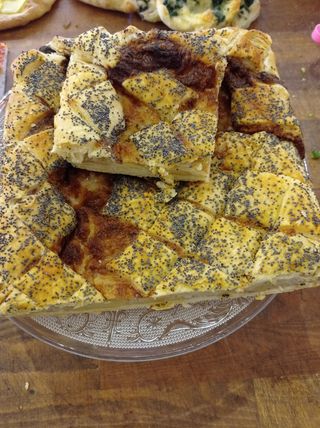 Torta Rustica spinaci