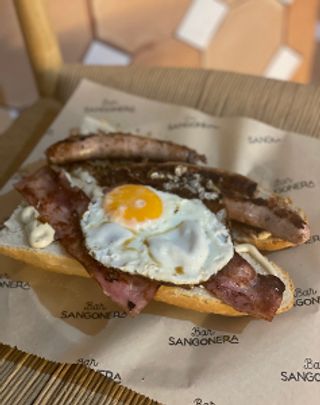 Bocadillo De Longaniza