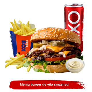 MENIU BURGER DE VITA SMASHED