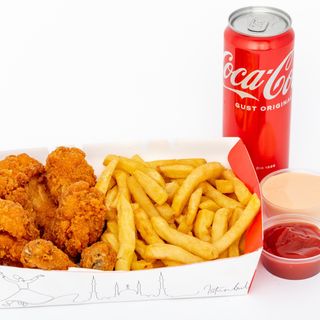 Meniu mare aripioare pui