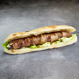 Rolovani punjeni šiš ćevap