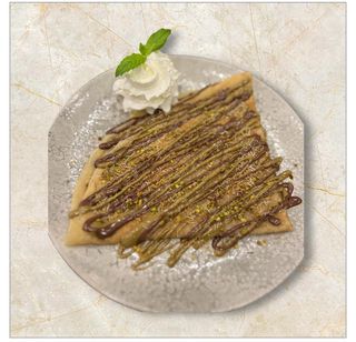 Crepe pistache dubai
