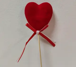 Corazón con lazo
