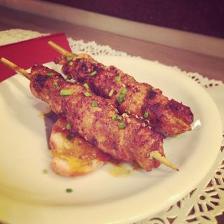 Pincho moruno de pollo