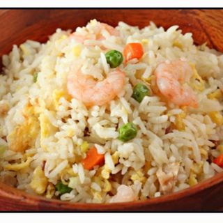 22. Arroz Frito Con Gambas