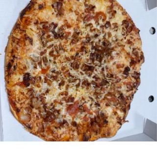 Pizza Kebab Pollo Grande (30 Cm.)