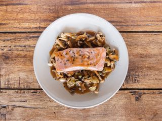 Salmón A Baja Temperatura