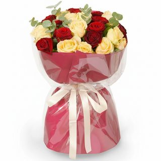 Букет"Теплий Гранат"