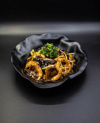 Plat Poulet Thaï Champignons