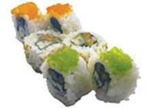 Gluten free - misto makigor piccante - 9 pezzi