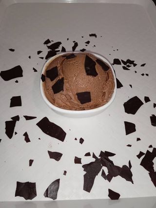 Glace Au Chocolat
