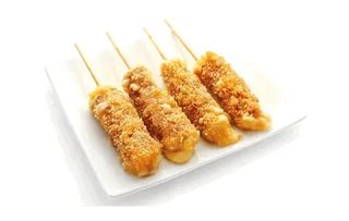 Brochettes Bœuf Fromage Pané -  2 pièces