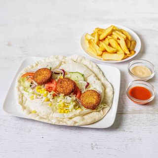 Menù Piadina Falafel