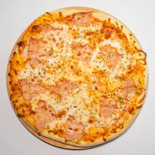 Margharita z szynką mała
