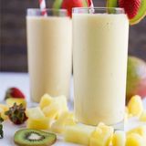 Jus Panaché A Base De Lait