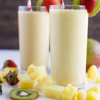 Jus Panaché A Base De Lait