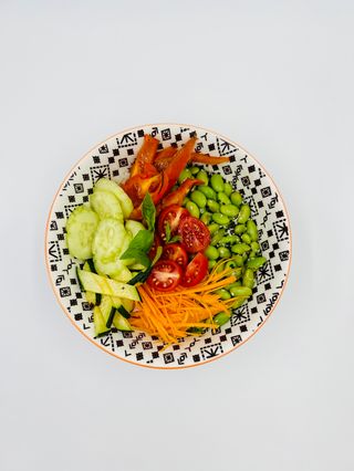 Vegetable poke
