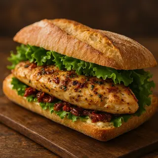 Sandwich Escalope