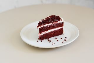 Red Velvet porción