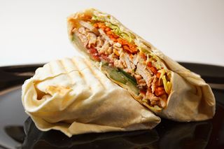 Шаурма з куркою (350/100/50г)