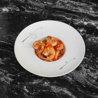 88 Gamberi sale e pepe