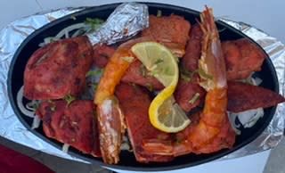 Welcome India Mixed Grill