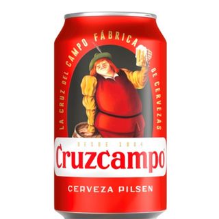 Cerveza Cruzcampo 33cl 