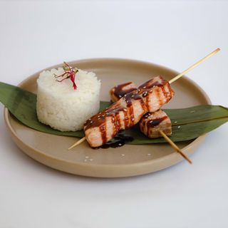 Brochette Saumon