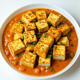 Tofu w sosie curry