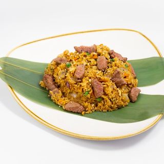 Yakimeshi de Ternera.