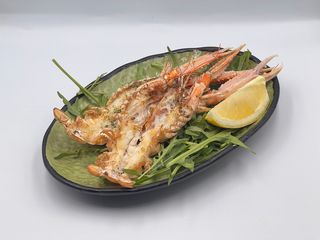 200. Scampi alla griglia